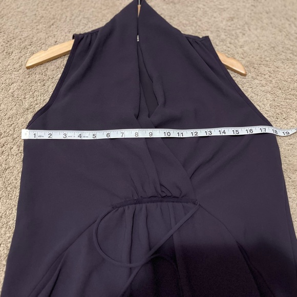 Wilfred Aritzia Sabine Dress Sleeveless Lined Purple Sz S - Picture 11 of 14